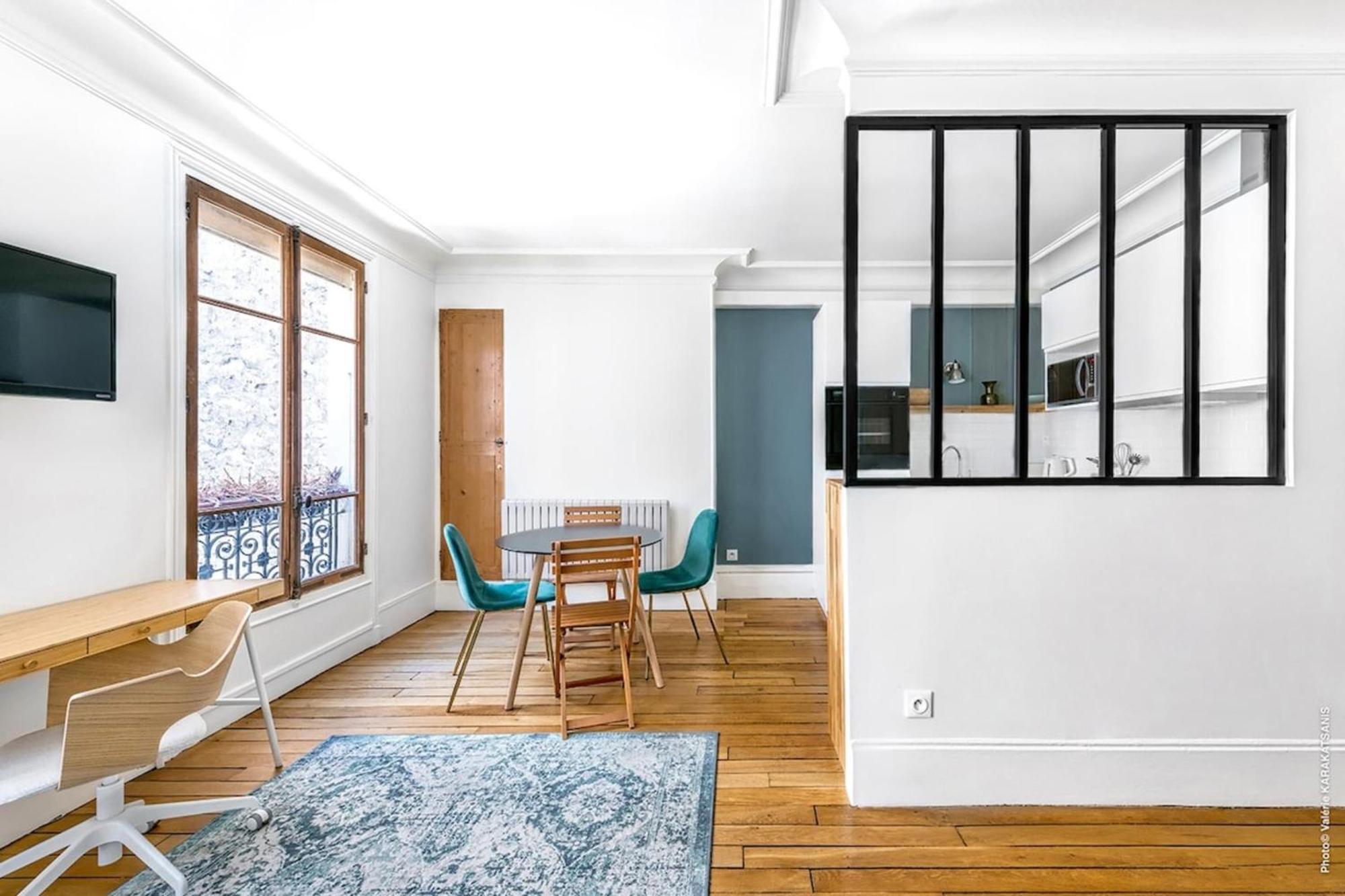 Ferienwohnung Gros Caillou - Bourdonnais 1Bdr Paris Exterior foto