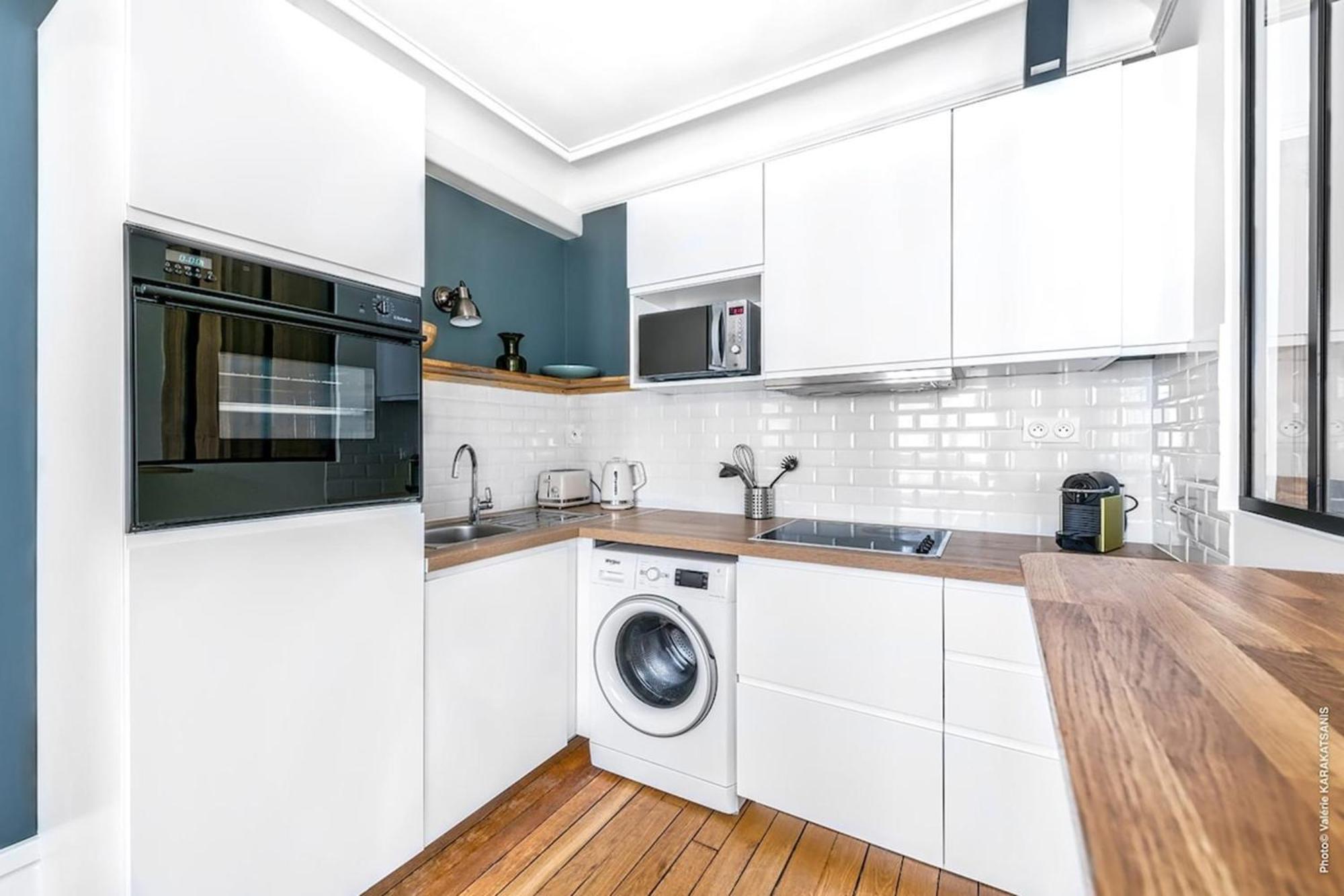 Ferienwohnung Gros Caillou - Bourdonnais 1Bdr Paris Exterior foto