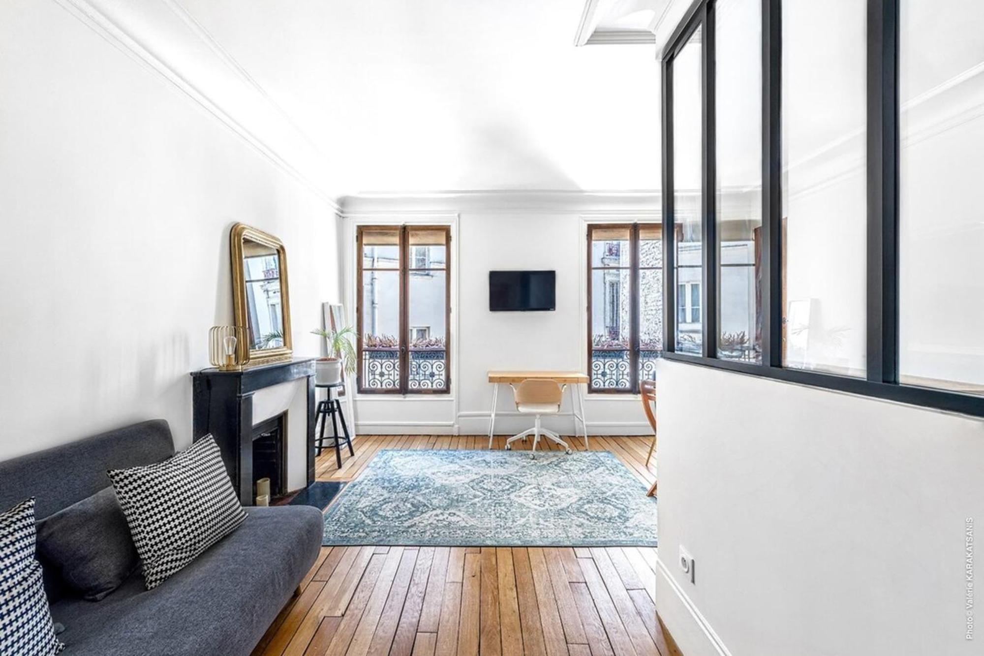 Ferienwohnung Gros Caillou - Bourdonnais 1Bdr Paris Exterior foto