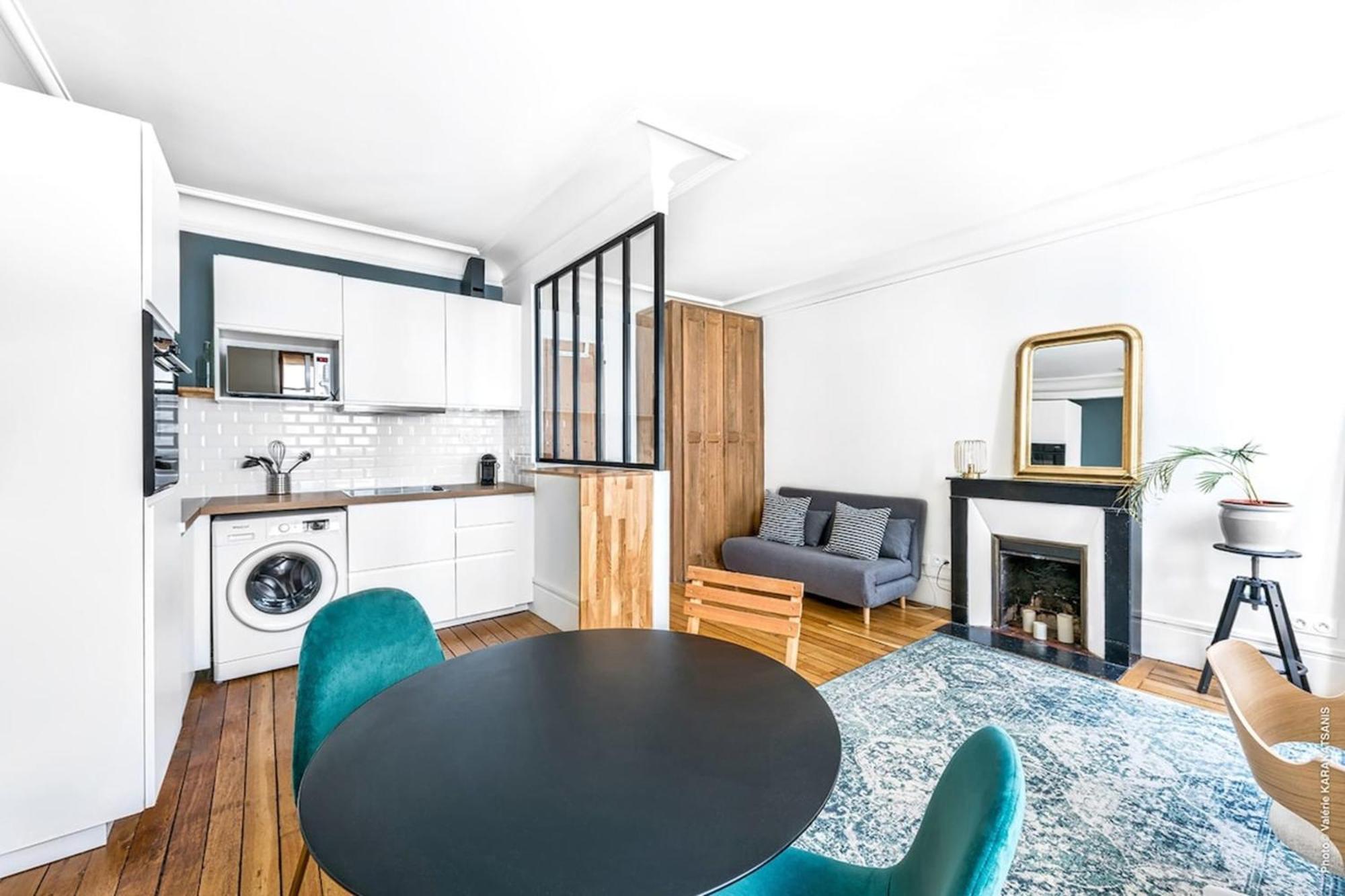 Ferienwohnung Gros Caillou - Bourdonnais 1Bdr Paris Exterior foto