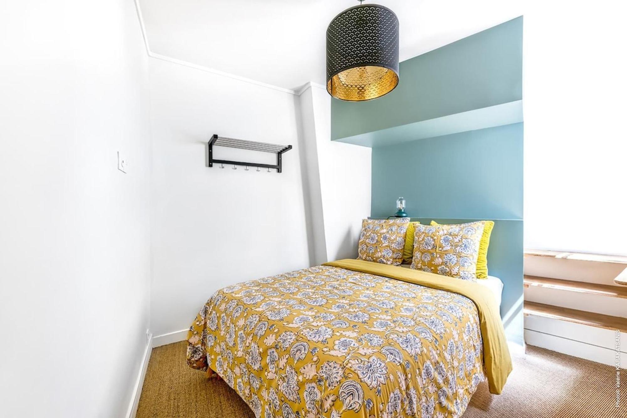 Ferienwohnung Gros Caillou - Bourdonnais 1Bdr Paris Exterior foto
