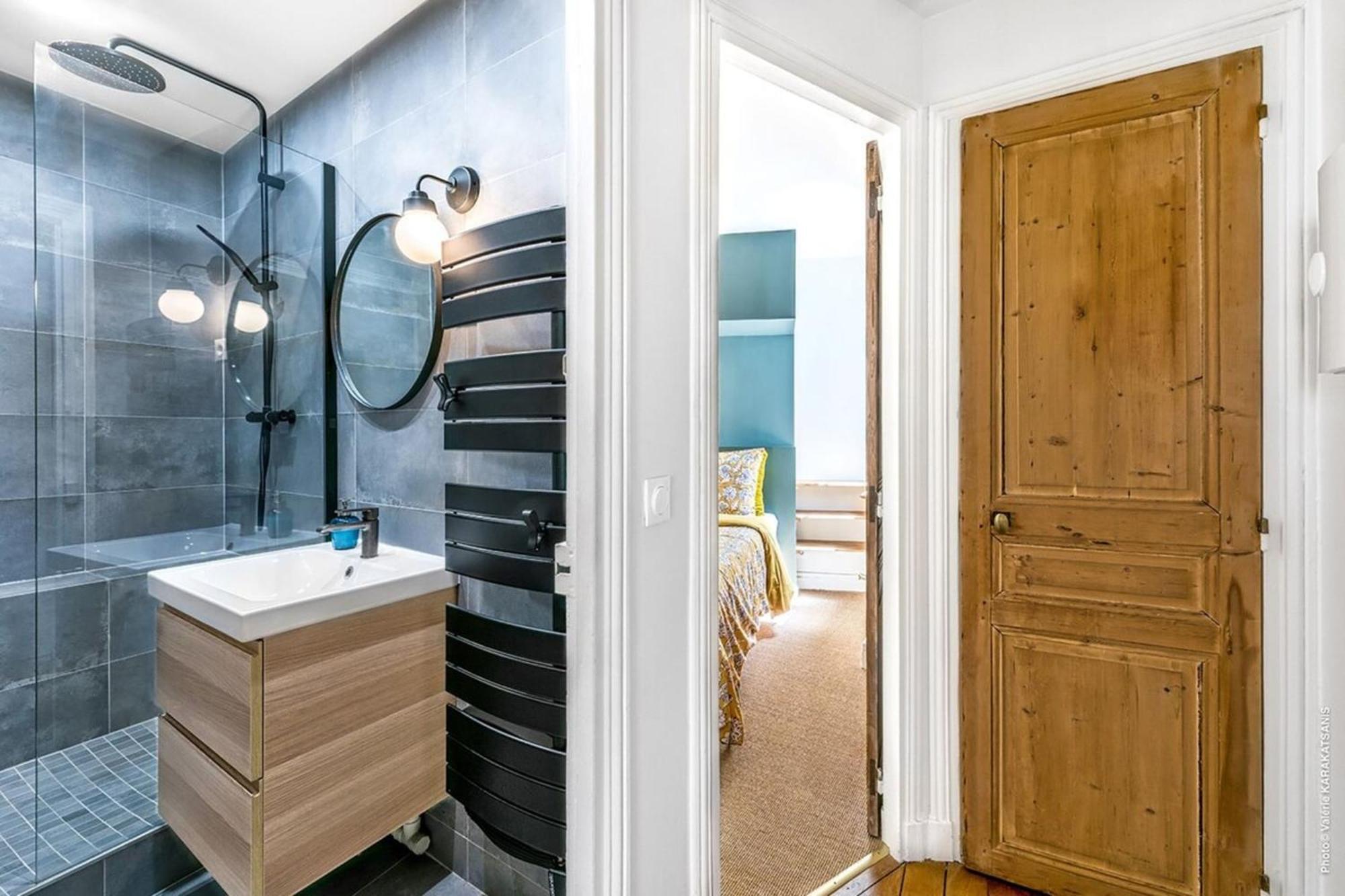 Ferienwohnung Gros Caillou - Bourdonnais 1Bdr Paris Exterior foto